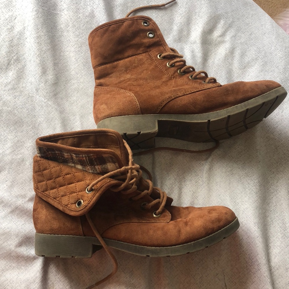 Rustic boots